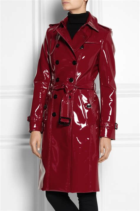 burberry vinyl trench|trench burberry vintage.